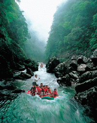 White Water Rafting